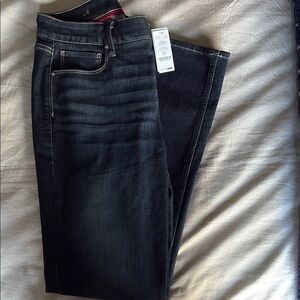 White House Black Market Indigo Straight Leg Jeans